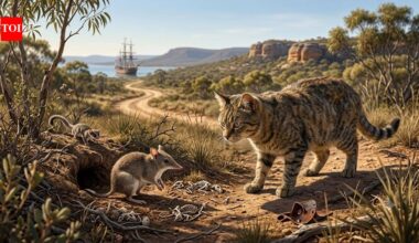 In 1788, cats were brought to Australia after more than 200 years later, the country's native wildlife is still paying the price | World News