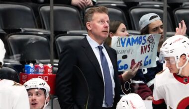 Daniel Alfredsson says he had to leave Ottawa Senators bench to improve as coach