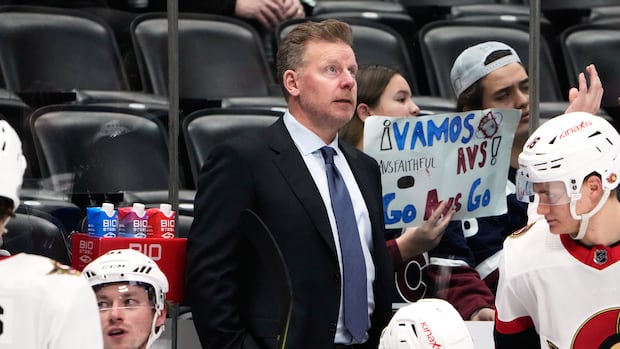 Daniel Alfredsson says he had to leave Ottawa Senators bench to improve as coach
