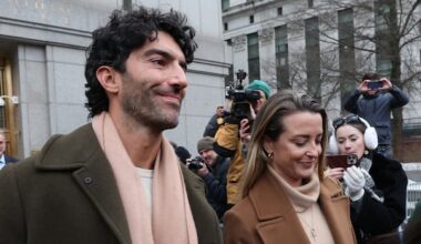 Justin and Emily Baldoni speak of 'painful things,' 'injustice' in first video since Blake Lively lawsuits