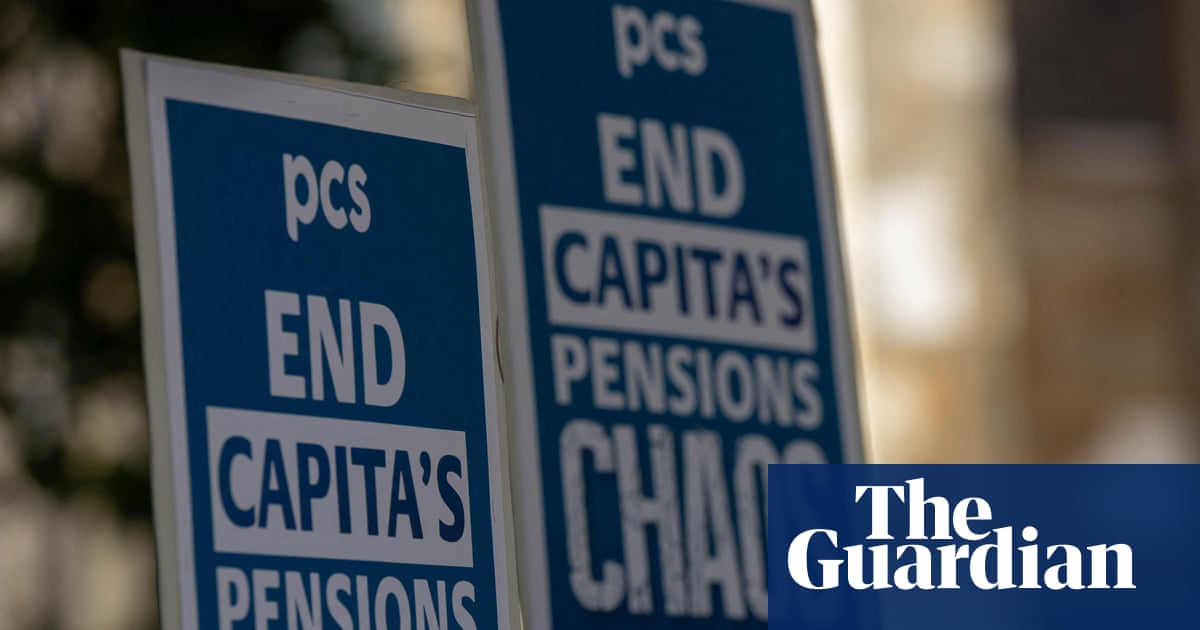 Capita expects to lose up to £40m over pension scheme fiasco | Capita