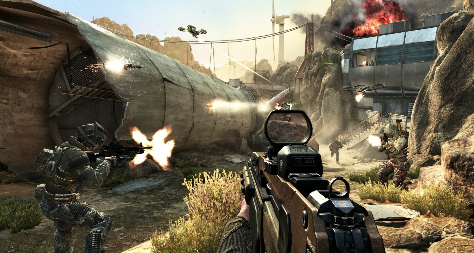 Black Ops 1 & 2 Now Live On PS5, Here's Some Early Footage Compared To Xbox
