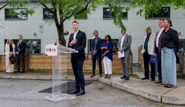 Toronto social housing complex revived after standing empty for 18 years