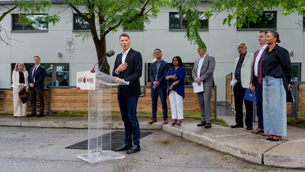 Toronto social housing complex revived after standing empty for 18 years