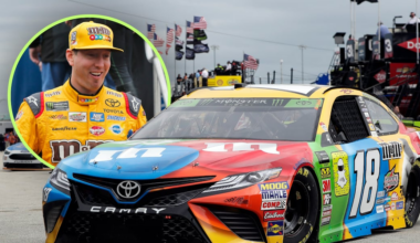 Race team scraps plan to honor late NASCAR champ Kyle Busch