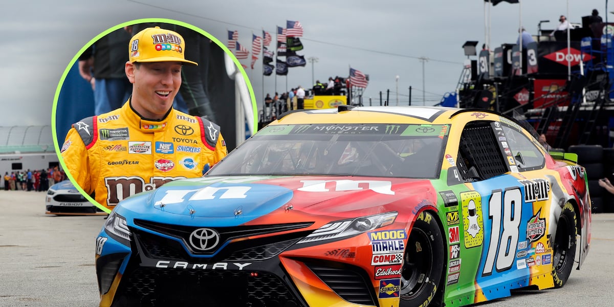 Race team scraps plan to honor late NASCAR champ Kyle Busch