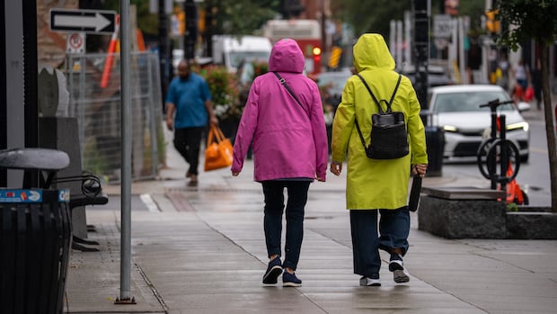 Severe thunderstorm warning lifted southeast of Ottawa
