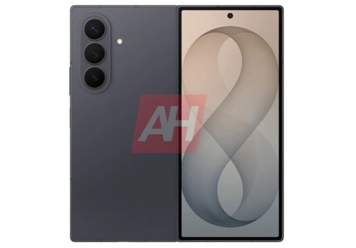 Leaked Samsung Galaxy Z Fold8 Ultra render