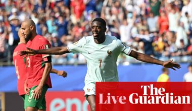 France v Morocco: World Cup 2026 quarter-final – live | World Cup 2026