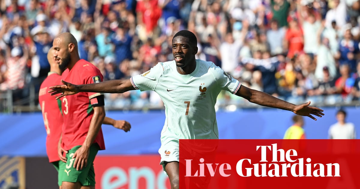 France v Morocco: World Cup 2026 quarter-final – live | World Cup 2026