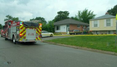 Body found after crews extinguish shed on fire in Brampton, police say