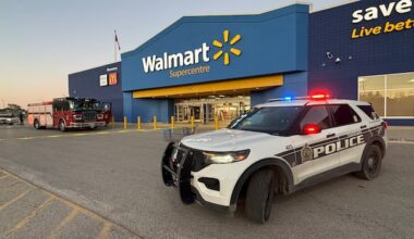 Man, 47, arrested after fire at Winnipeg Walmart causes $10M in damage