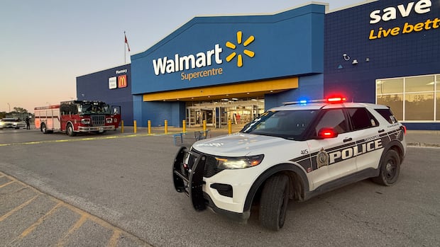 Man, 47, arrested after fire at Winnipeg Walmart causes $10M in damage