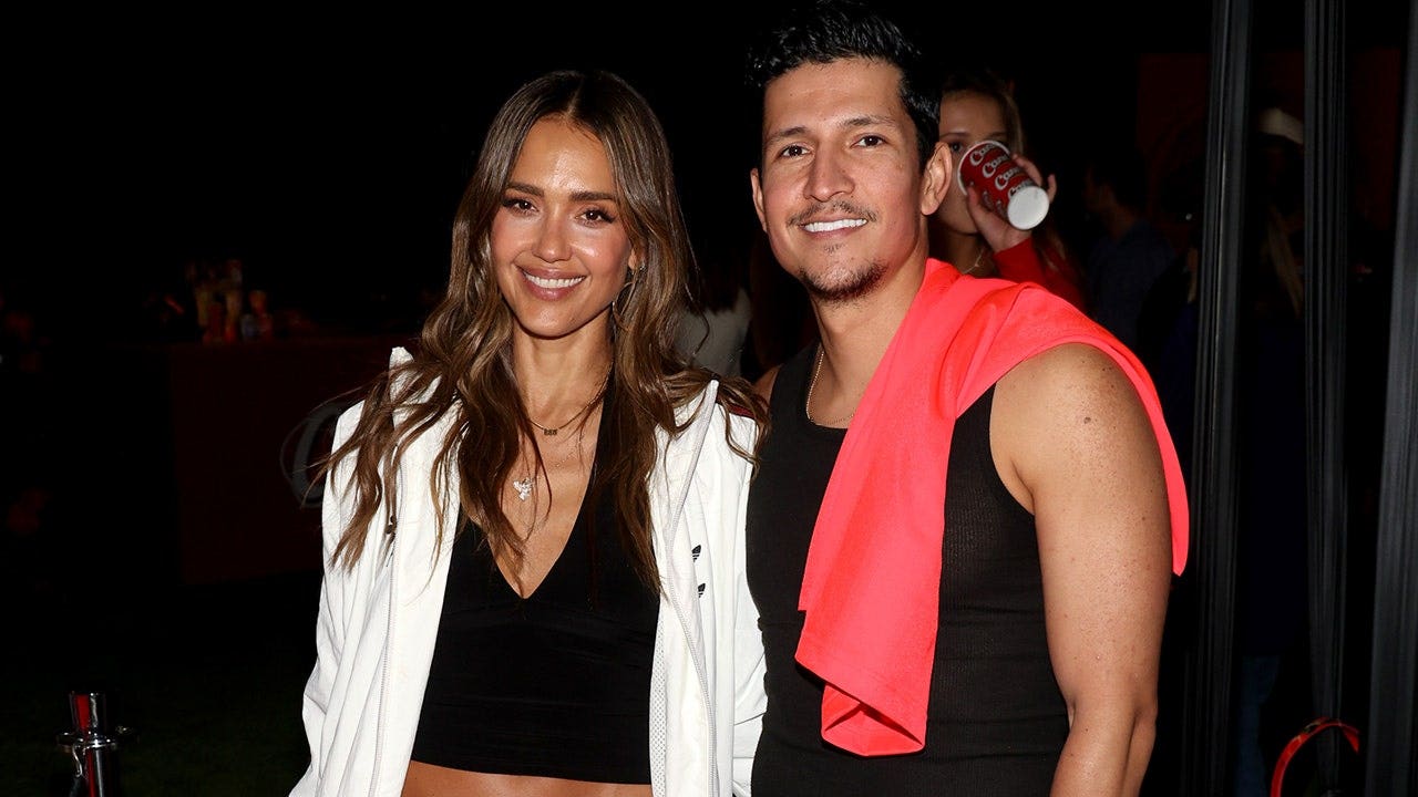Jessica Alba shares Tuscany bikini vacation photos with Danny Ramirez