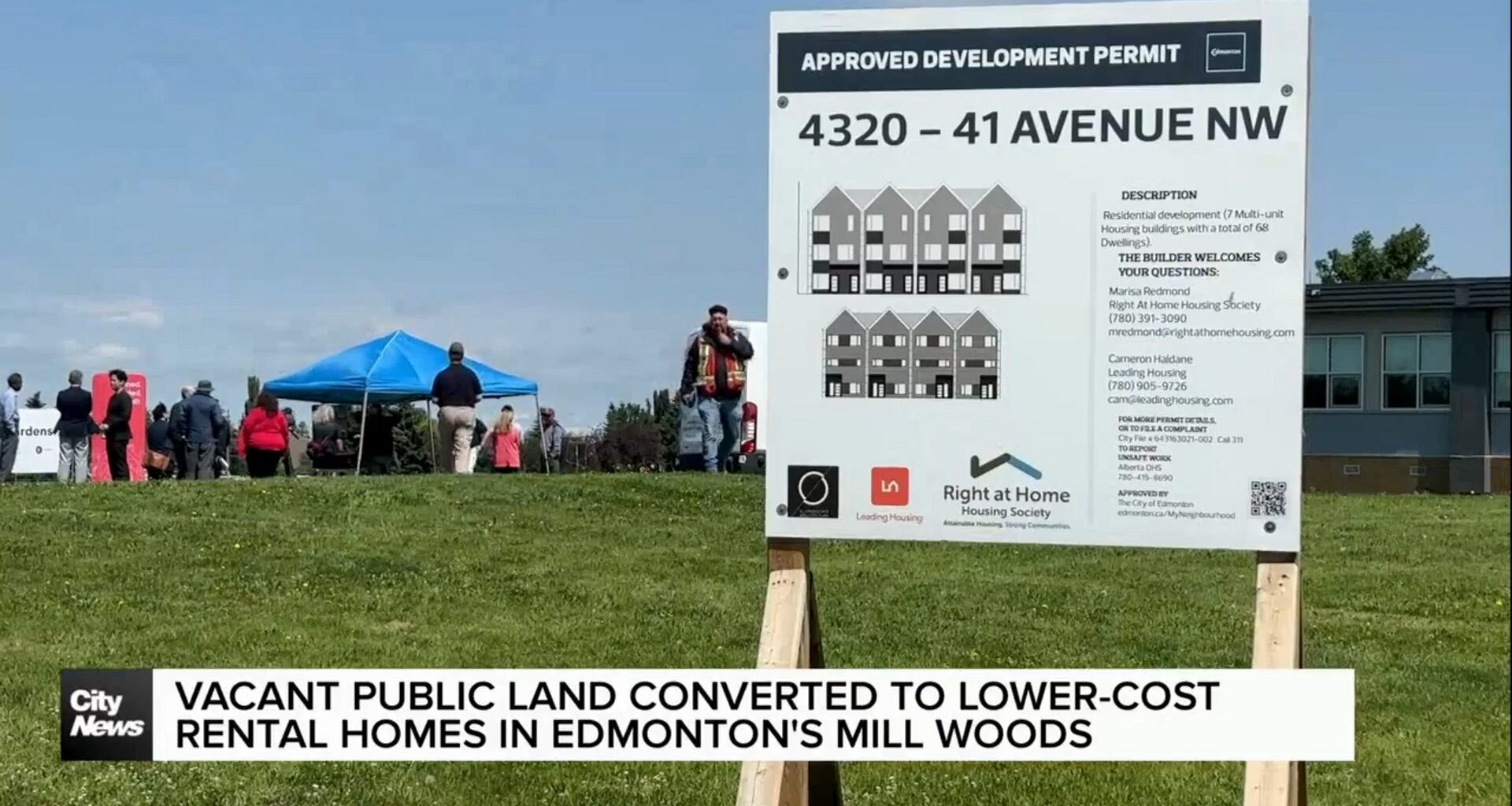 Vacant public land set for lower-cost rentals in Edmonton Mill Woods
