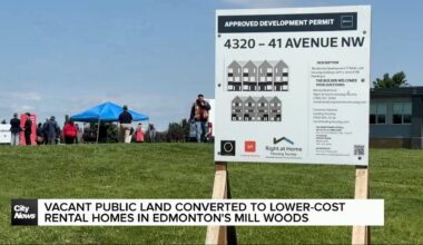 Vacant public land set for lower-cost rentals in Edmonton Mill Woods