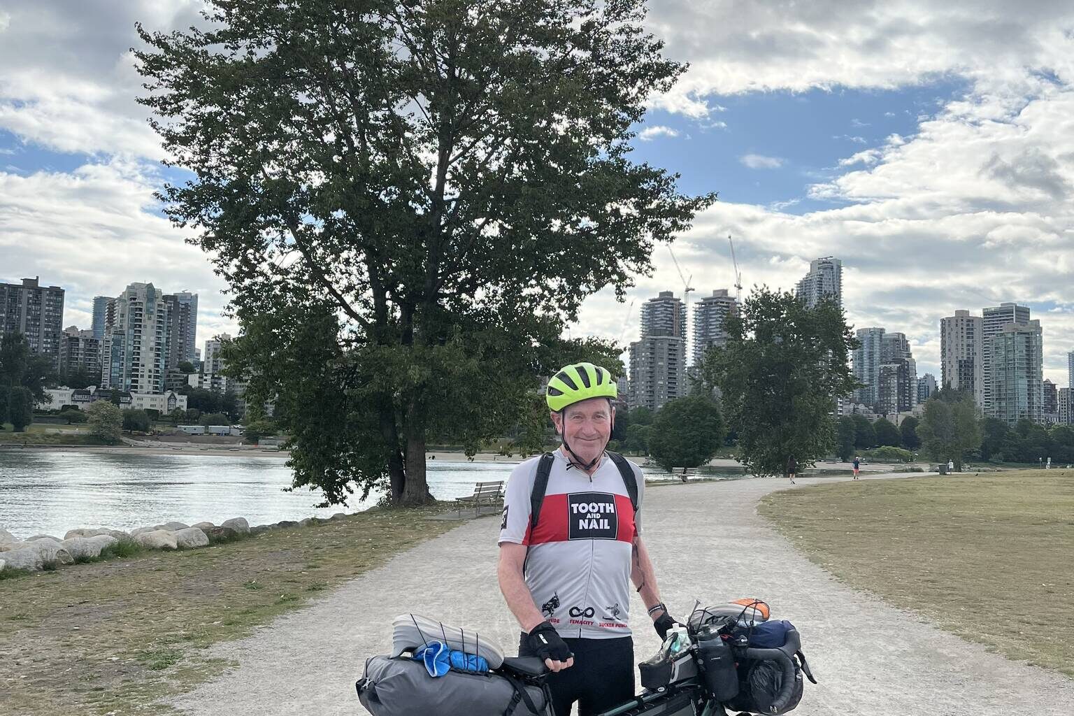 Cross-Canada tour back on track for cyclist whose bike was stolen in Winnipeg – Winnipeg Free Press