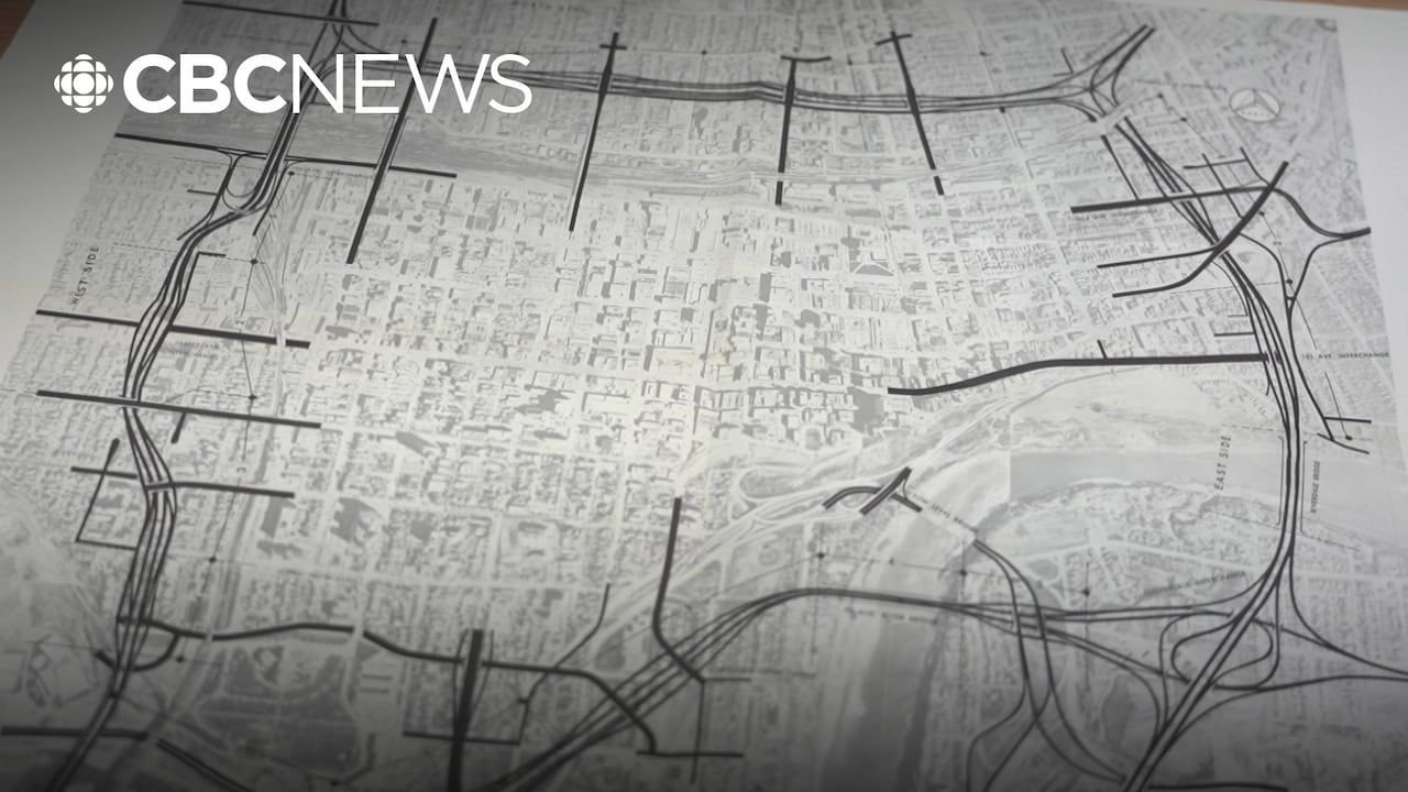 How Edmonton protected its river valleys from freeways