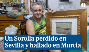 A Streetside Painting Salvaged for its Frame Returned After Honest Man Realized its Enormous Value
