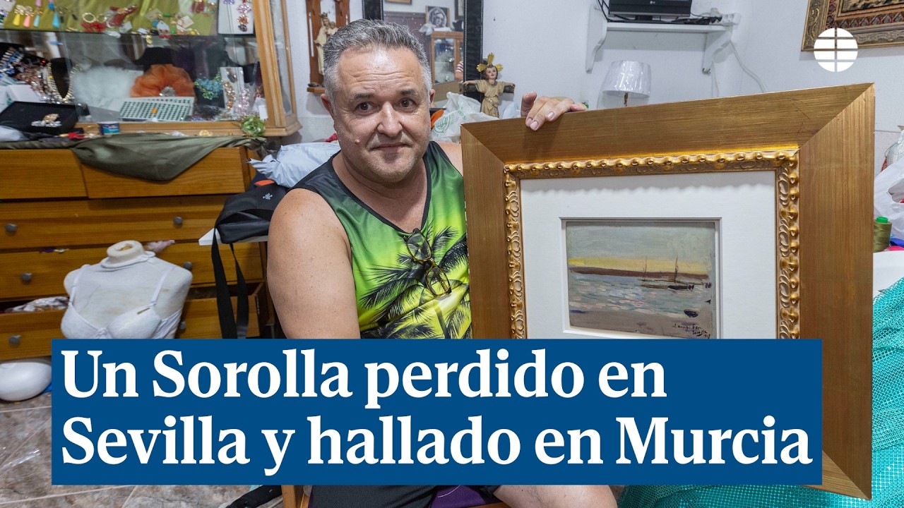 A Streetside Painting Salvaged for its Frame Returned After Honest Man Realized its Enormous Value