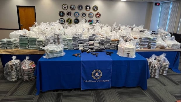 Brampton man sentenced to 20 years in U.S. for trafficking drugs using transport trucks