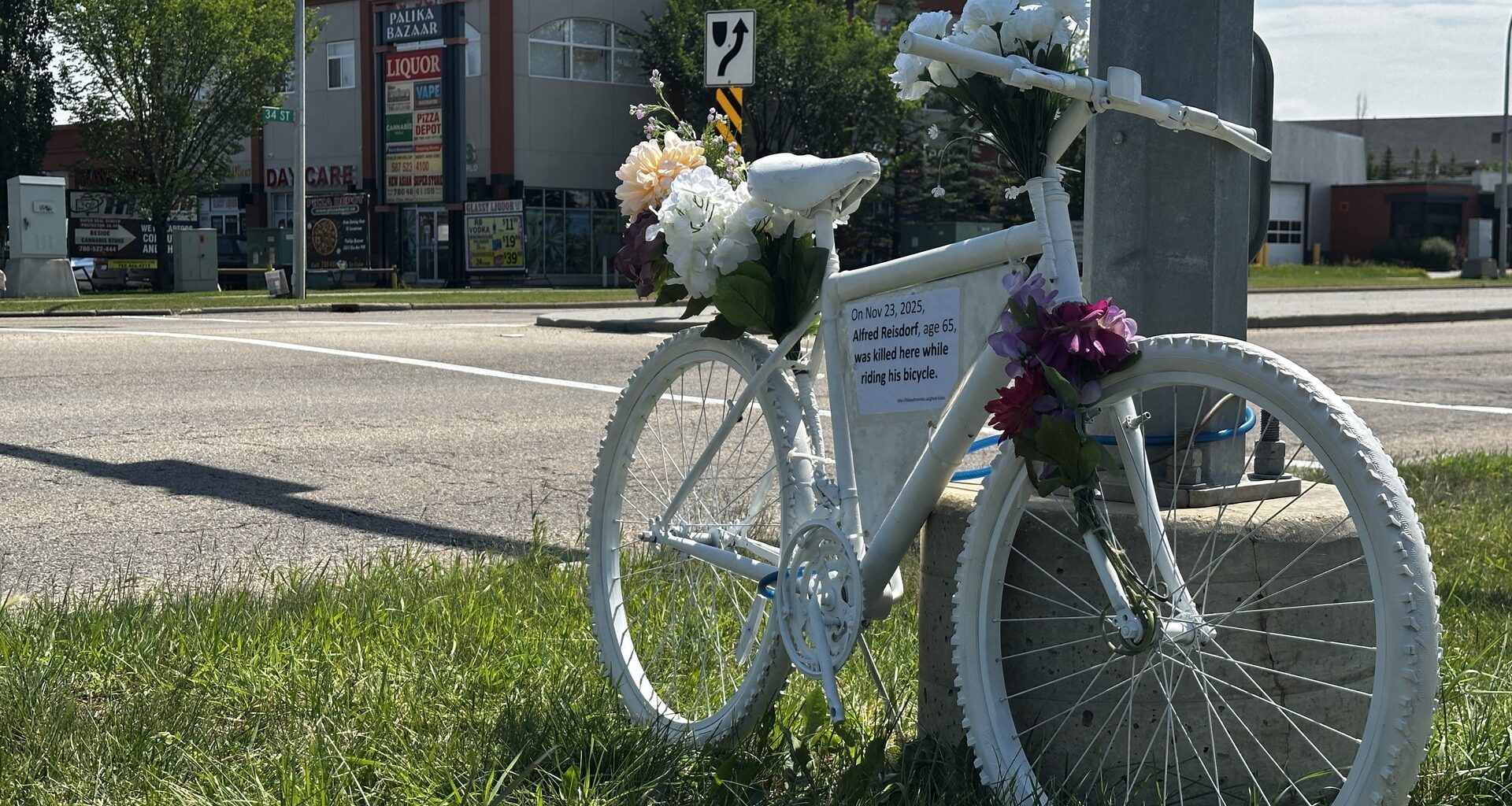 Edmonton cyclist killed in November crash remembered