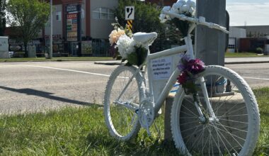 Edmonton cyclist killed in November crash remembered