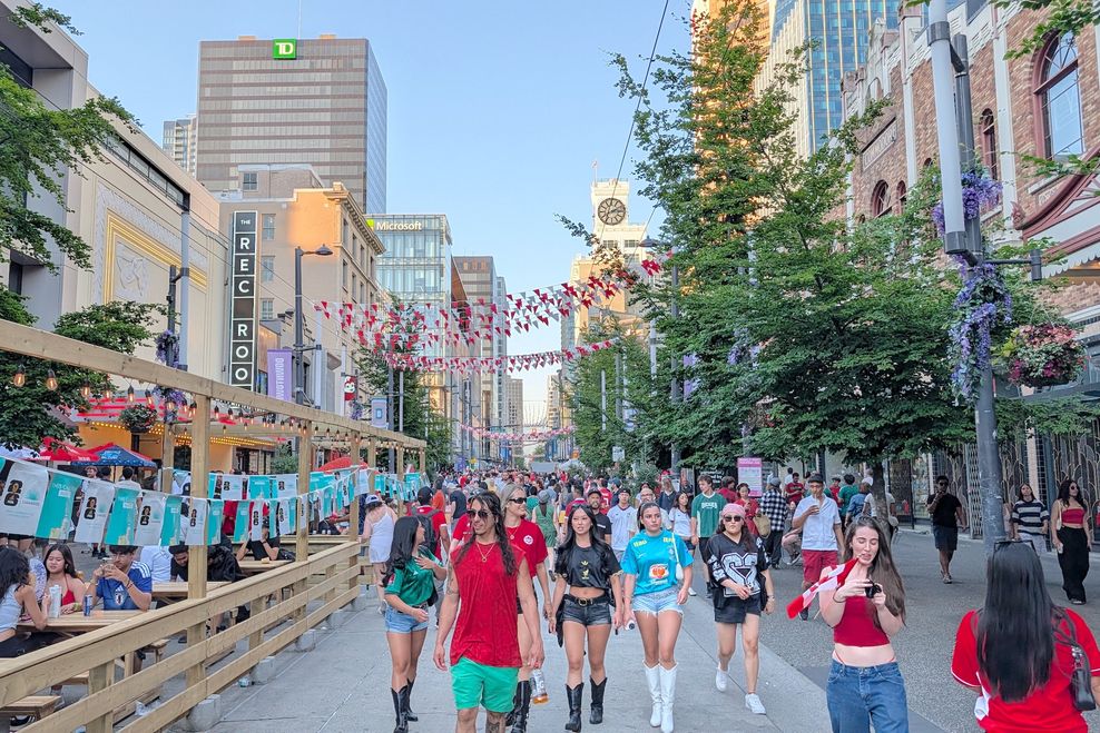 granville street pedestrian zone fifa world cup june 25 2026 1