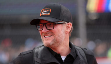 NASCAR: Dale Earnhardt Jr. Reveals Text to Zane Smith After Chicagoland