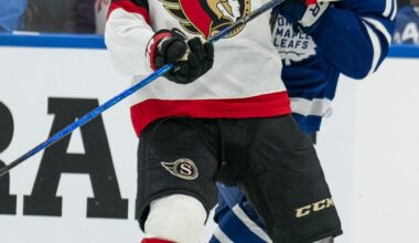Senators sign forward Xavier Bourgault to one-year, two-way contract