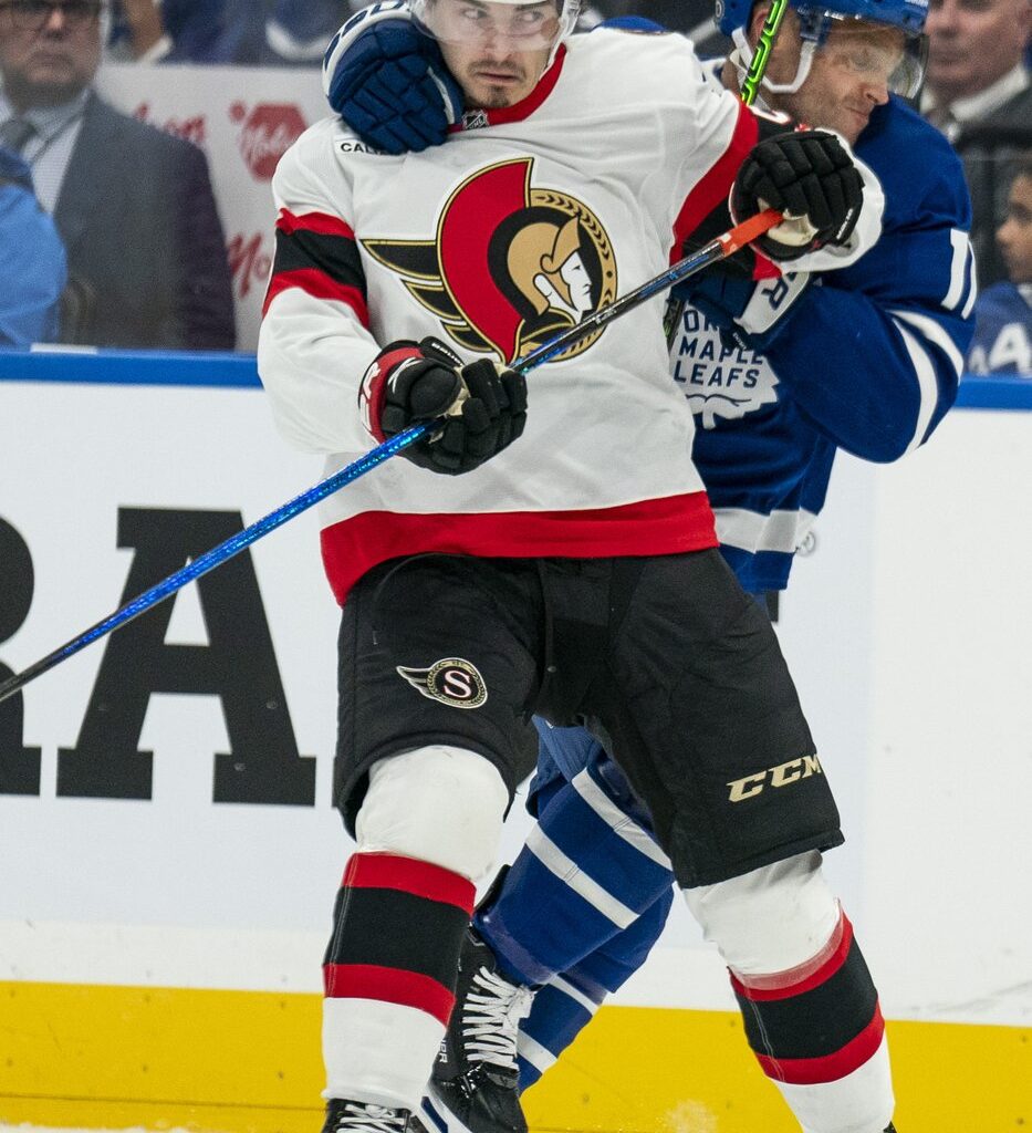 Senators sign forward Xavier Bourgault to one-year, two-way contract