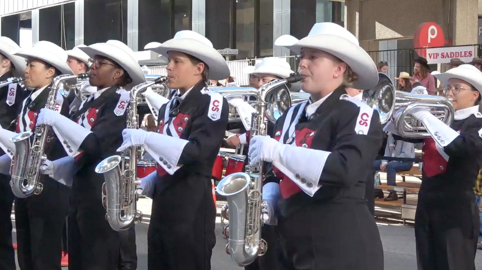 Sore feet, big smiles: What it’s like playing in the Calgary Stampede Showband – Winnipeg Free Press