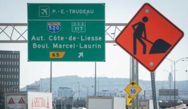 Motorists beware: Congestion expected due to weekend closure on Highway 40 in Montreal