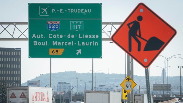 Motorists beware: Congestion expected due to weekend closure on Highway 40 in Montreal