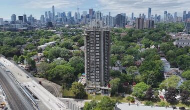 How an old Toronto apartment building is getting a second life — without moving tenants out