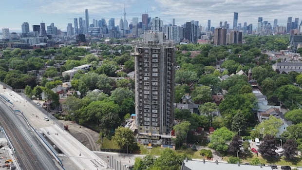 How an old Toronto apartment building is getting a second life — without moving tenants out