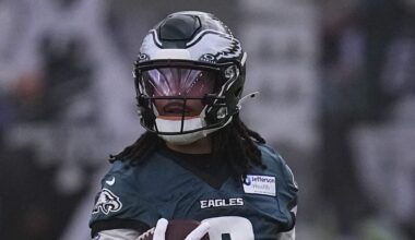NFL Analyst Sprinkles Some Doubt On Eagles Rookie's Initial Role
