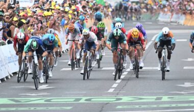 LIVE Stage 7 of the 2026 Tour de France