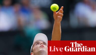 Wimbledon 2026 semi-finals: Arthur Fery v Alexander Zverev, Jannik Sinner v Novak Djokovic – live | Wimbledon 2026