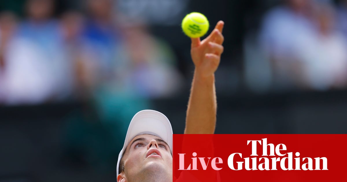 Wimbledon 2026 semi-finals: Arthur Fery v Alexander Zverev, Jannik Sinner v Novak Djokovic – live | Wimbledon 2026
