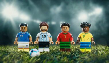 How The LEGO Group Has Turned Soccer Fandom Into Its Next Big Play