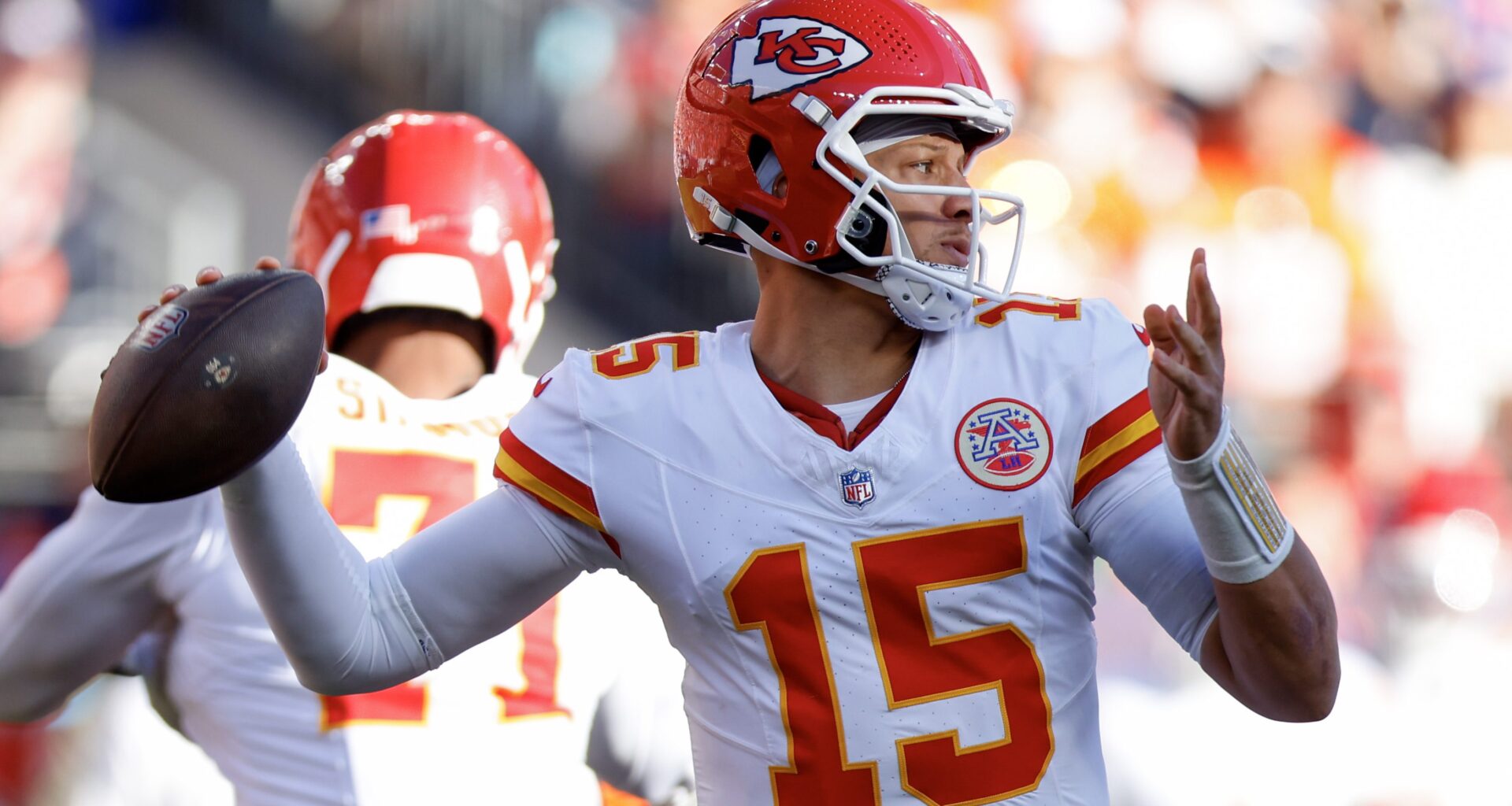 Chiefs QB Patrick Mahomes Hit With 'Stark' Warning for 2026 NFL Season