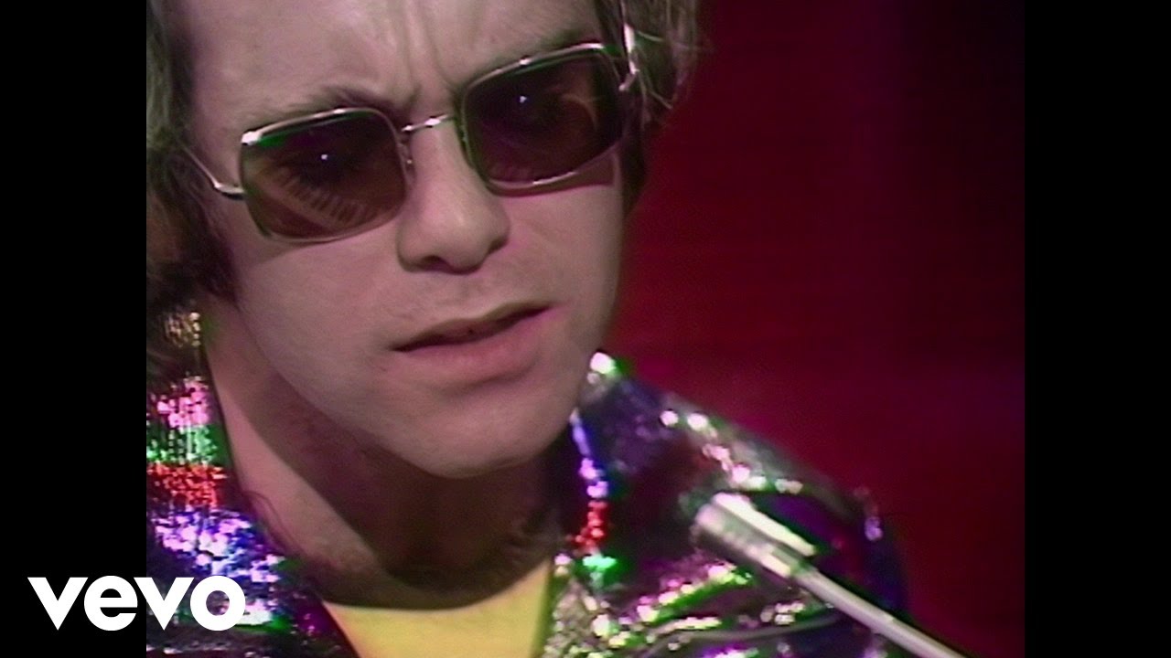 Elton John - Tiny Dancer (Live On Old Grey Whistle Test 1971) - YouTube