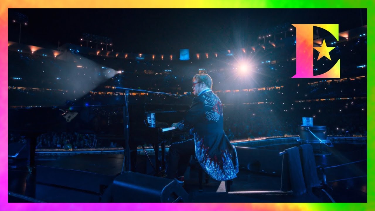 Elton John - Tiny Dancer (Live From Dodger Stadium, USA / 2022) - YouTube