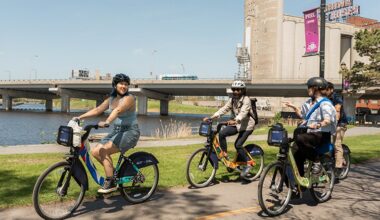 Concordia alumni artists bring colour and creativity to Montreal’s BIXI bike network | News