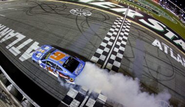 NASCAR TV Schedule: July 10th - July 12th