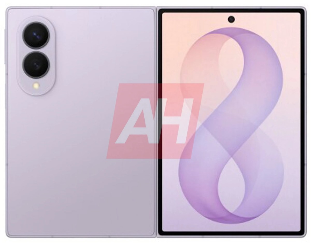 Samsung Galaxy Z Fold8 leaked render