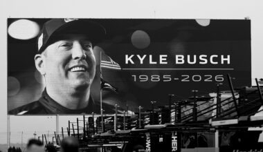 BREAKING: NASCAR Sets Date for Kyle Busch Celebration of Life