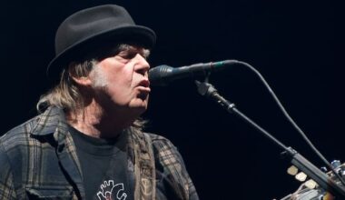 Neil Young reveals he re-recorded 2 songs from the 1960s for his upcoming album