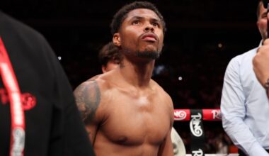 Undefeated champion Shakur Stevenson signs multi-fight deal with Zuffa Boxing